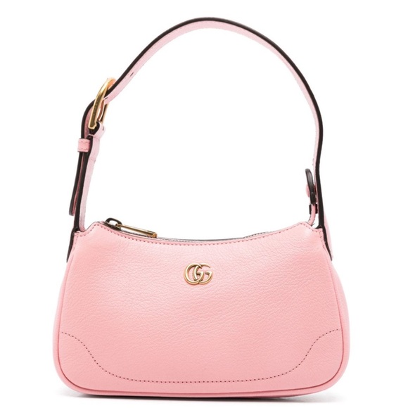 mini Aphrodite leather shoulder bag - Picture 4 of 7